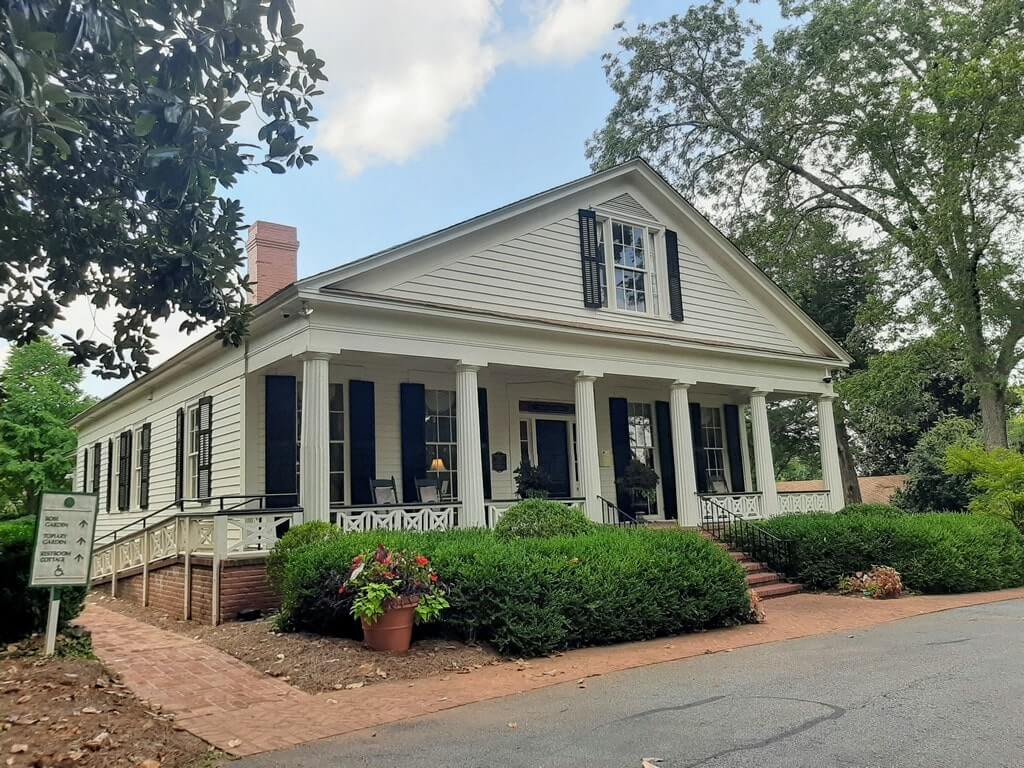 Gone with the Wind museum in Marietta