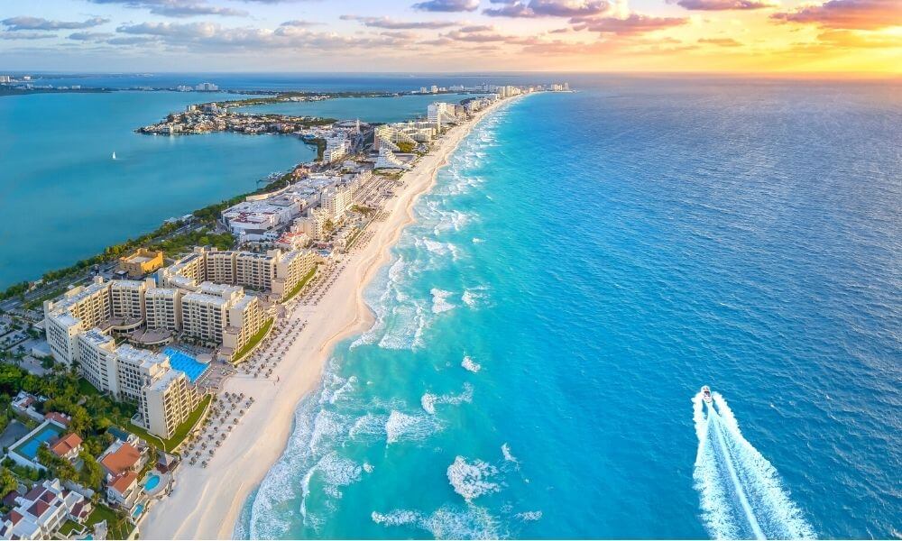 Beaches of Cancun