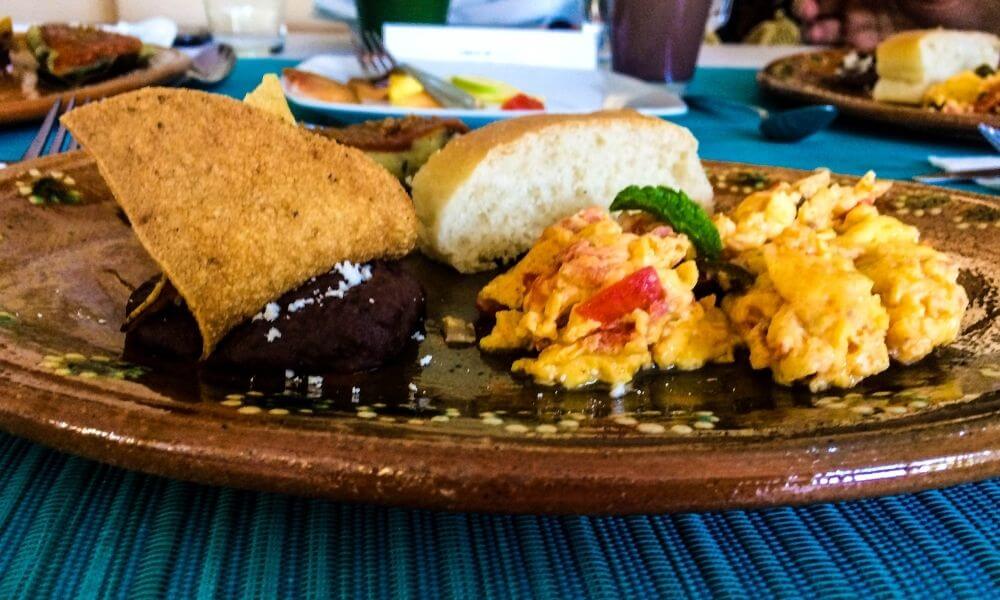 Food in Yucatan Mexico is delicious