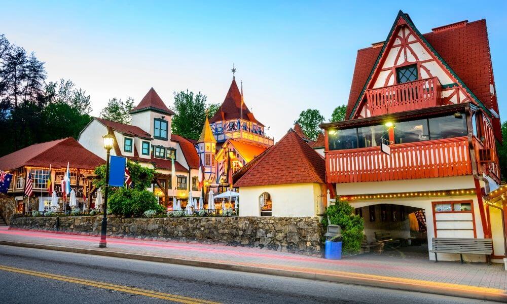 Helen - The Bavarian Town of Georgia USA