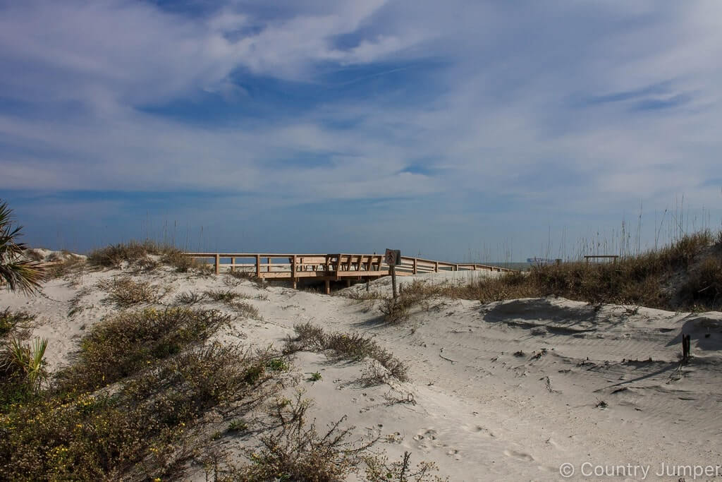 Tybee Island near Savannah Georgia