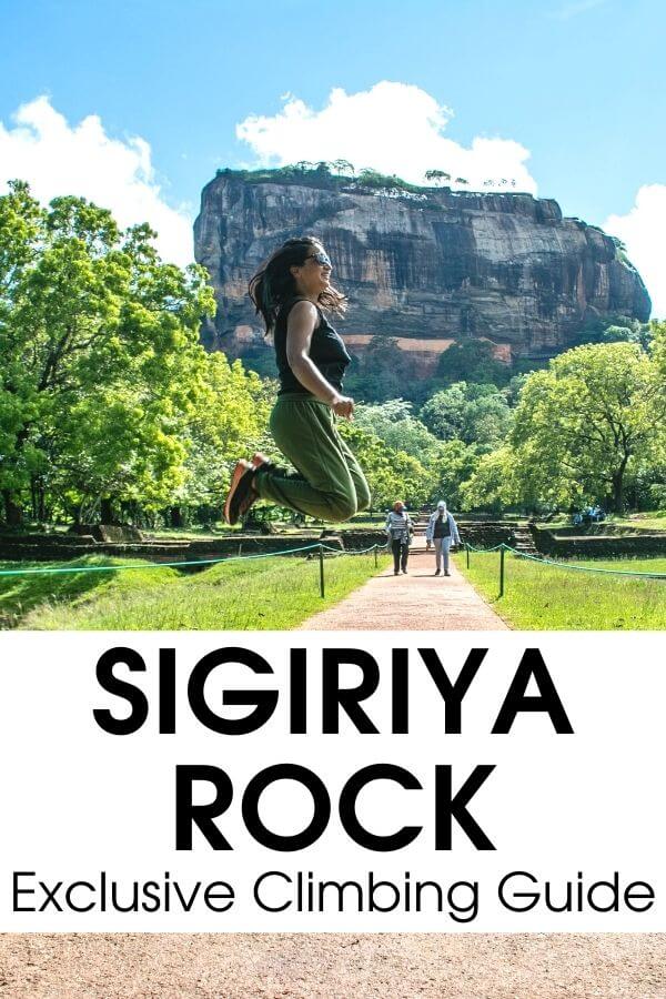 Want to climb Sigiriya rock fortress but not sure if you can? Read this exclusive Sigiriya climbing guide from a not-so-fit climber and find out the best way to hike to the top of Sigiriya. Lots of tips included. #Sigiriya #SriLanka
