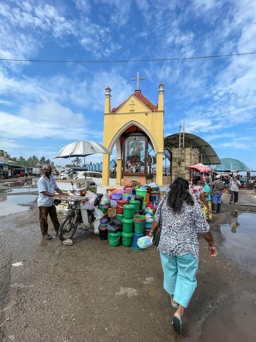 Negombo small church