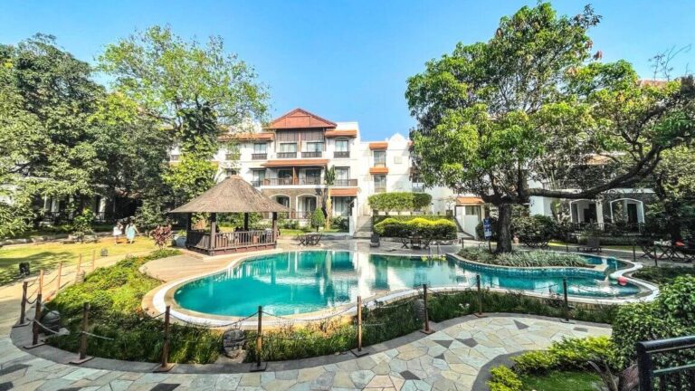 Looking for the best resort in Lonavala? Try Rhythm Lonavala, one of the best hotels in Lonavala that gives you an all-suite stay, great food, and amazing amenities. #Lonavala #India