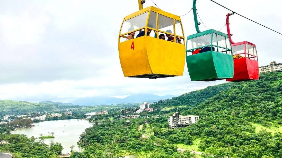 Saputara Ropeway: One Of India’s Most Scenic Cable Car Rides