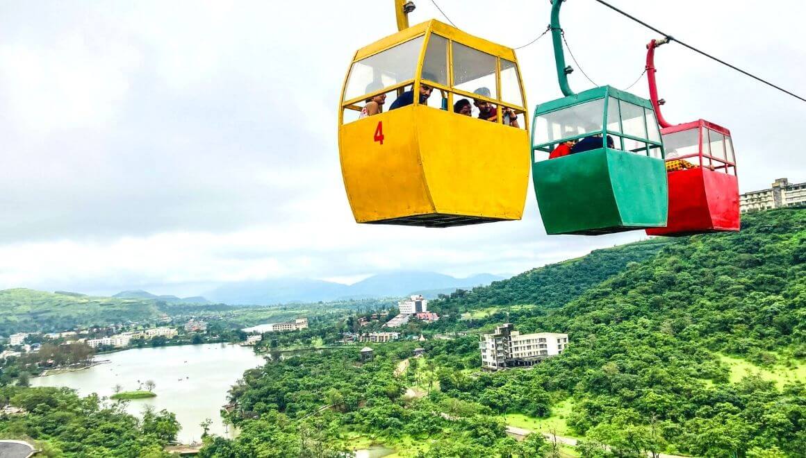 Saputara Ropeway One Of India's Most Scenic Cable Car Rides