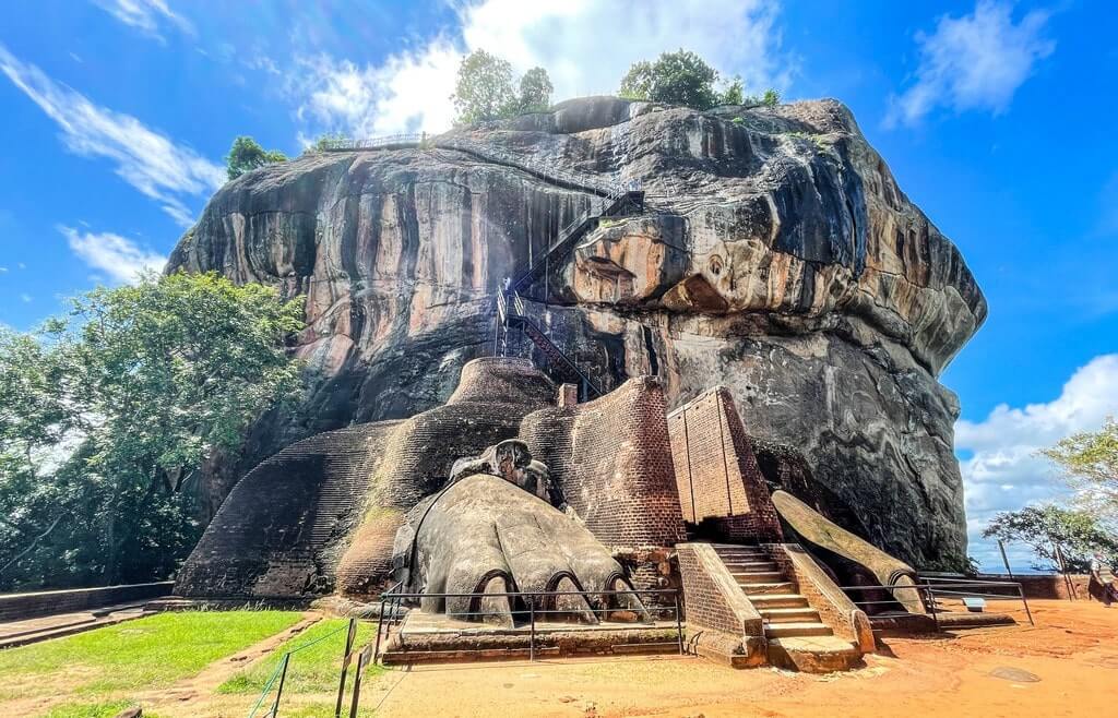 Lion's Paw in Sigiriya