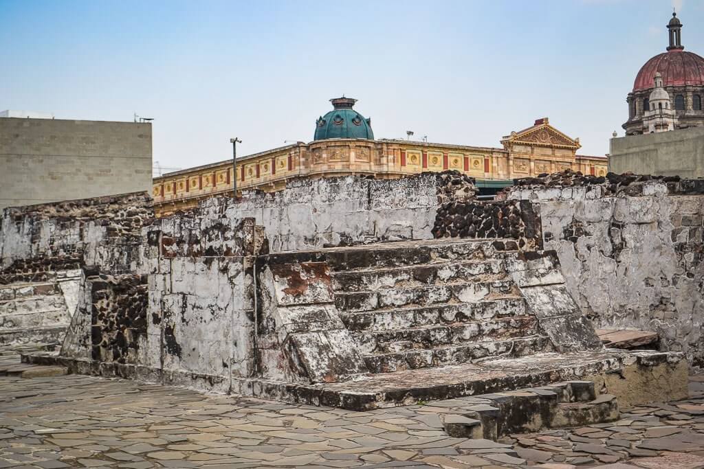 Aztec Ruins of Tenochtitlan