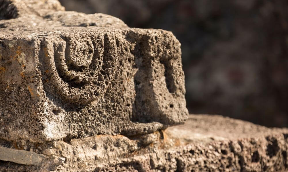 Tepozteco ruins in Mexico