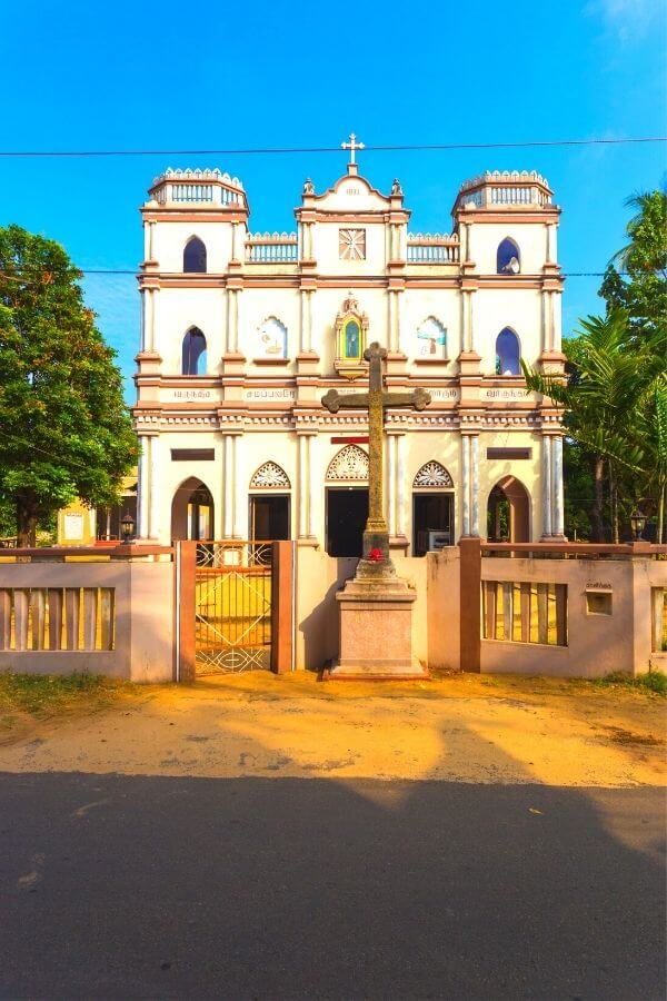 Point Pedro Church