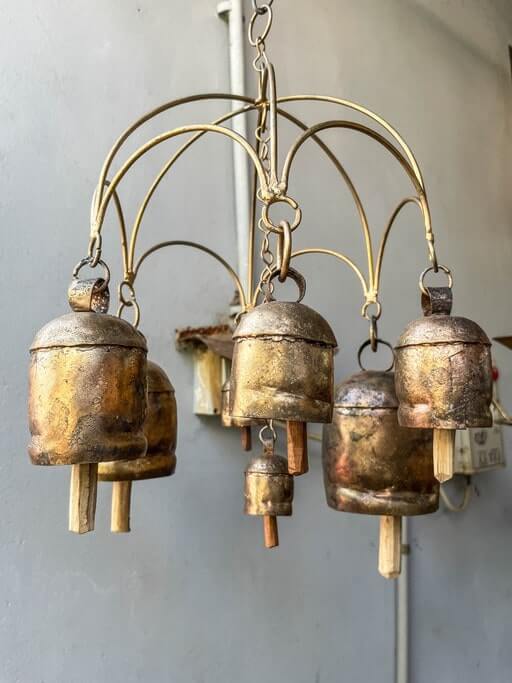 Copper bells in Nirona