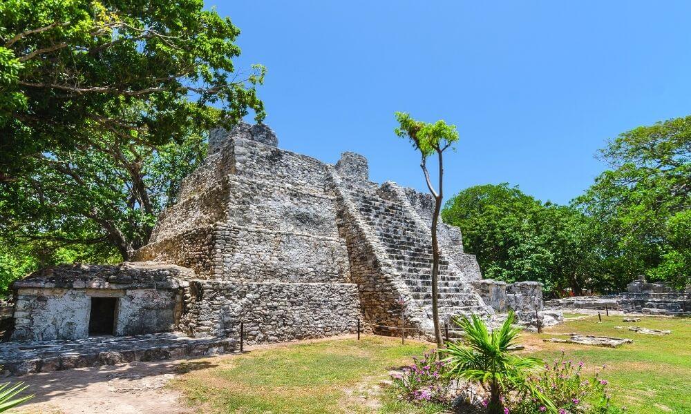 El Meco ruins in Cancun