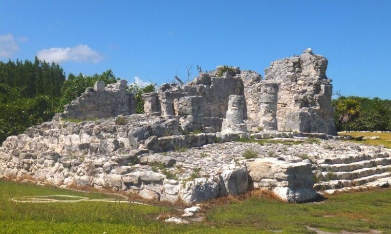 Mayan ruins of El Rey in Cancun