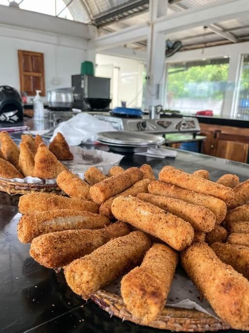 Snacks at Ammachi Traditional Food Center