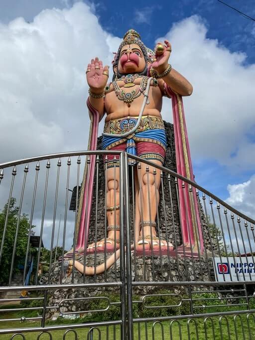 Hanuman Temple in Jaffna