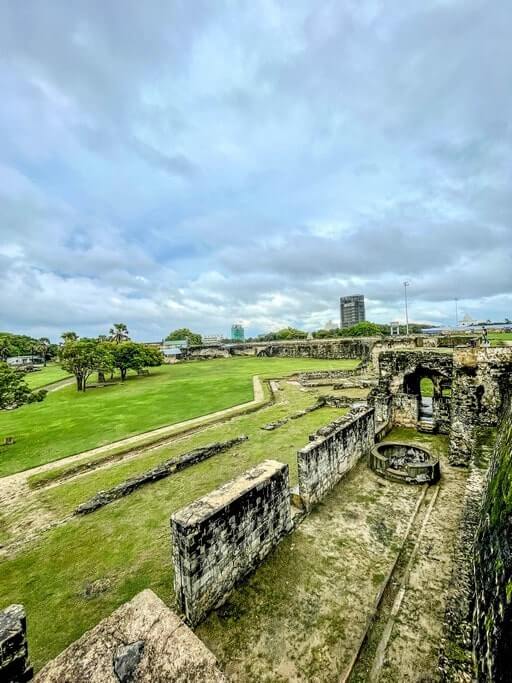 Jaffna Fort Ruins