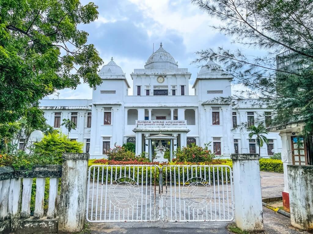 Jaffna Public Library