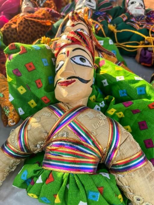 Kutchi puppet male