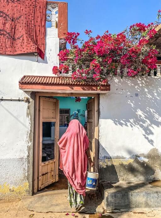 Colorful homes of Nirona