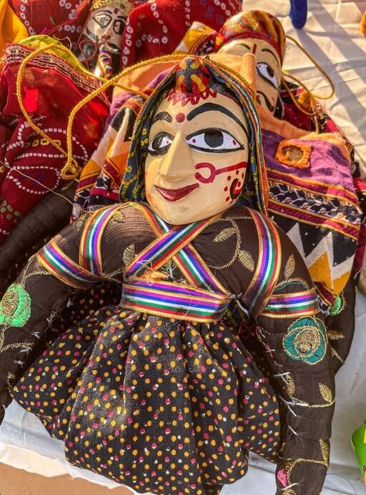 Kutch puppet female