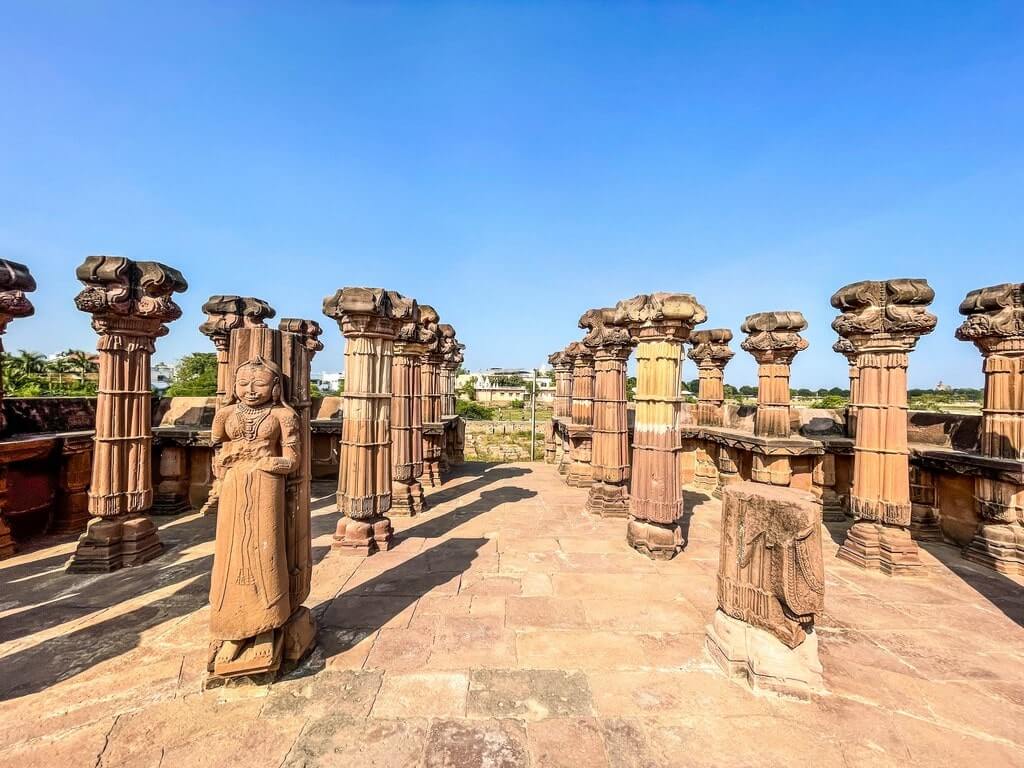 Rao Lakpatji Chhatri in Bhuj