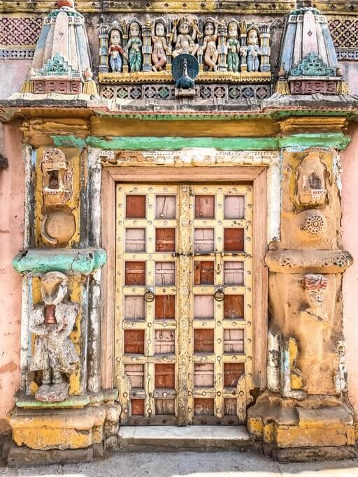 Doors of Kutch Gujarat
