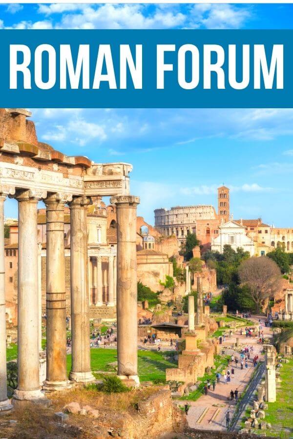 Visiting Roman Forum in Rome? Grab this know-it-all Roman Forum travel guide with details on Forum tickets, hours, history, and best things to do. Plan an epic Roman Forum trip with this easy-to-use travel guide. #RomanForum #Rome