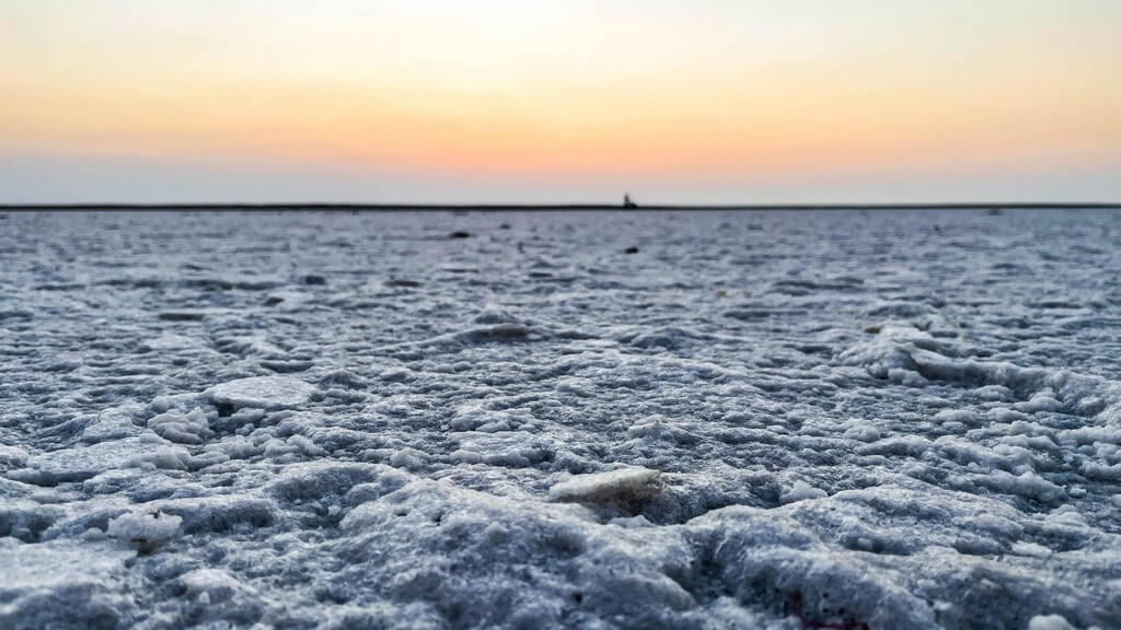 White salt desert - one of the best things to do in Kutch