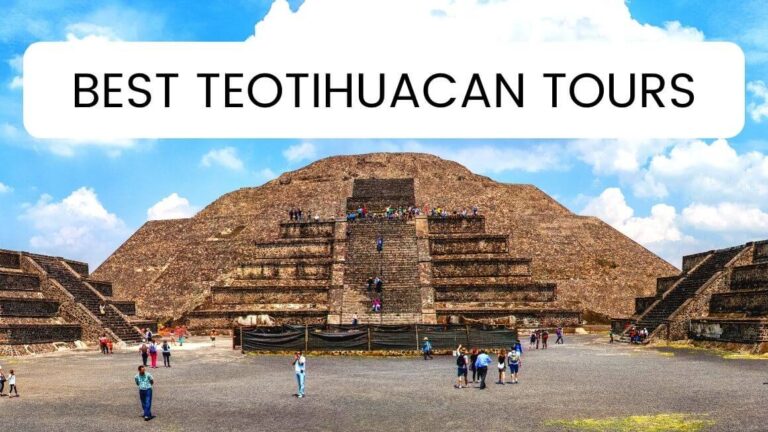 Visiting Teotihuacan? Looking for the best Teotihuacan tour? Here are the 10 best tours of Teotihuacan pyramids with the highest ratings. Pick the Teotihuacan tour that is your perfect fit and have a memorable day trip from Mexico City. #Teotihuacan #MexicoCity