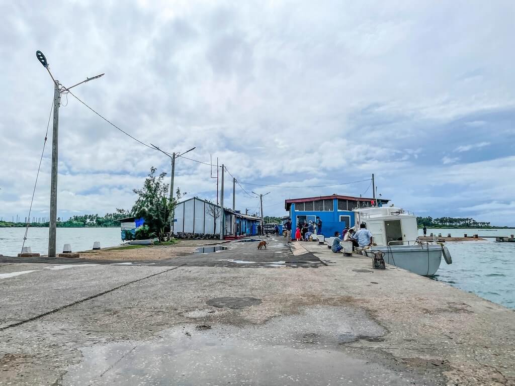 Kurikadduwan Jetty in Jaffna