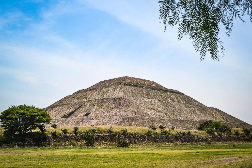 Pyramid of Sun - one of the best things to see on Teotihuacan tours