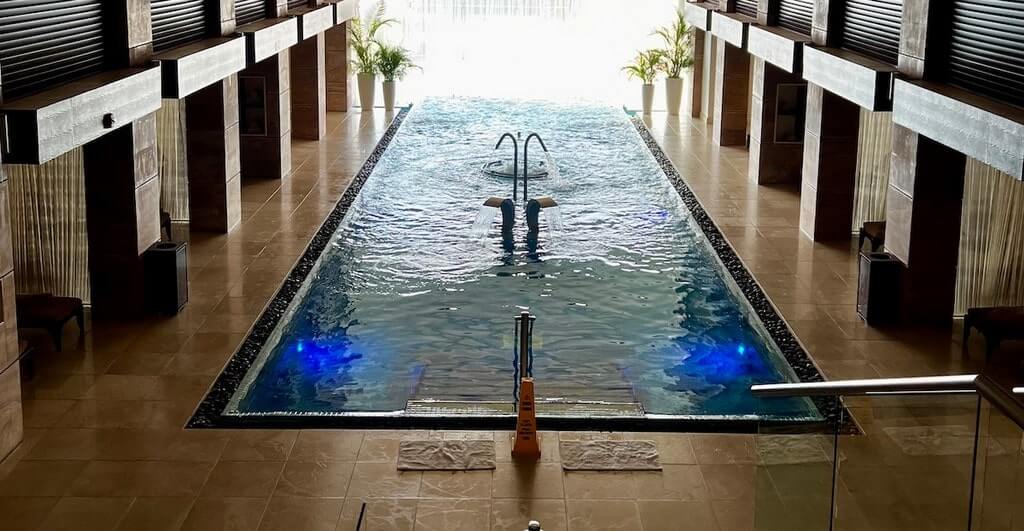 Spa at Grand Fiesta American Coral Beach in Cancun