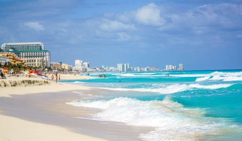 Beaches of Cancun