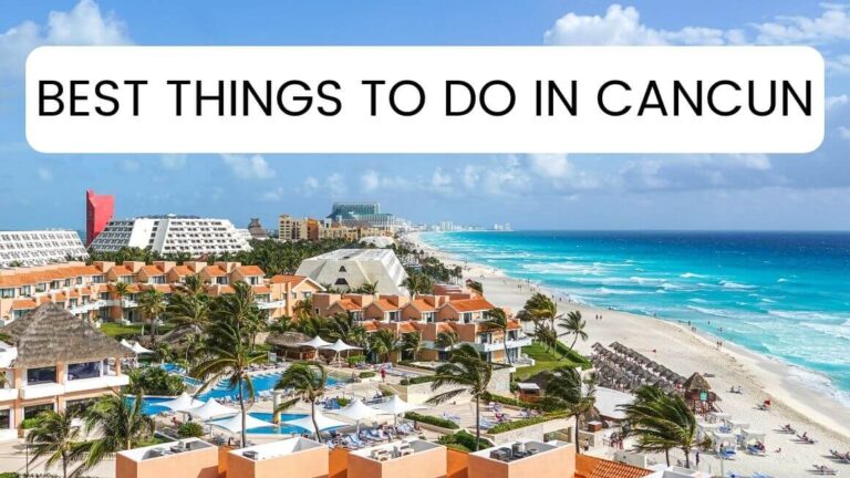 Traveling to Cancun Mexico? Looking for the best things to do in Cancun? Here's an ultimate Cancun travel guide with the top 17 things to do in Cancun, Mexico. Add them to your Cancun bucket list and plan a memorable Cancun trip. #Cancun #Mexico