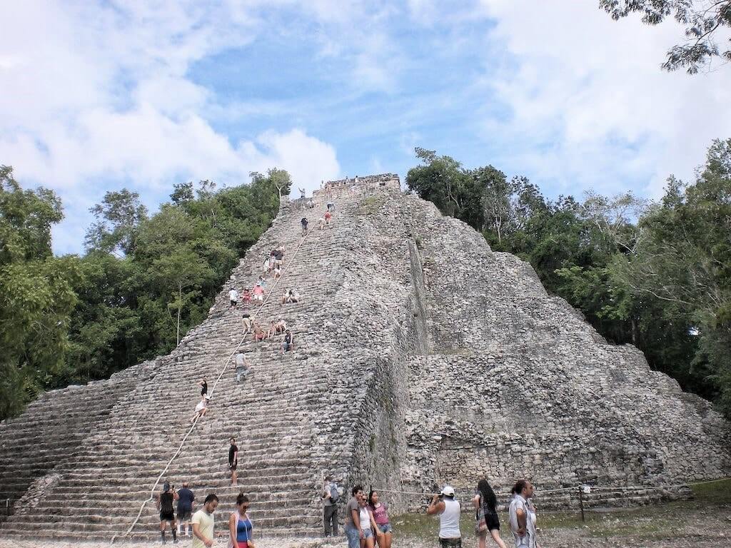 Coba Pyramid