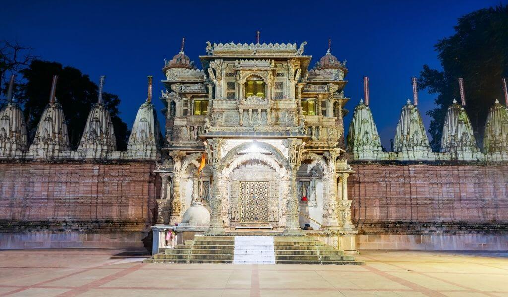 Hutheesingh Jain Temple in Ahmedabad Gujarat