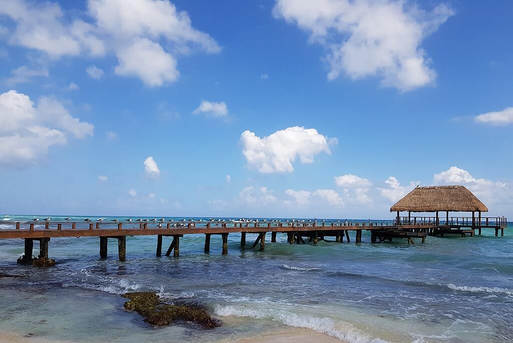 Playa del Carmen in Mexico