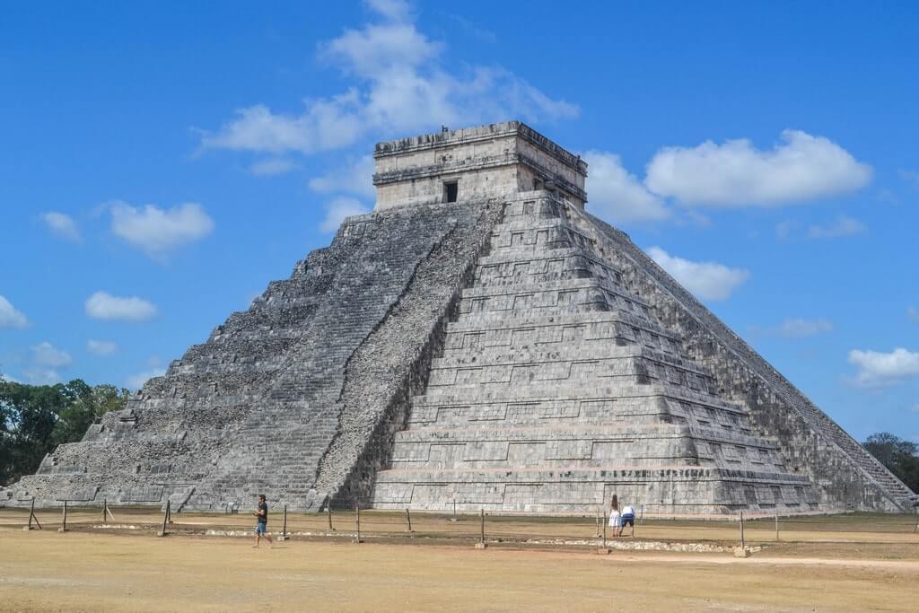 Temple of Kukulcan or the Main Pyramid