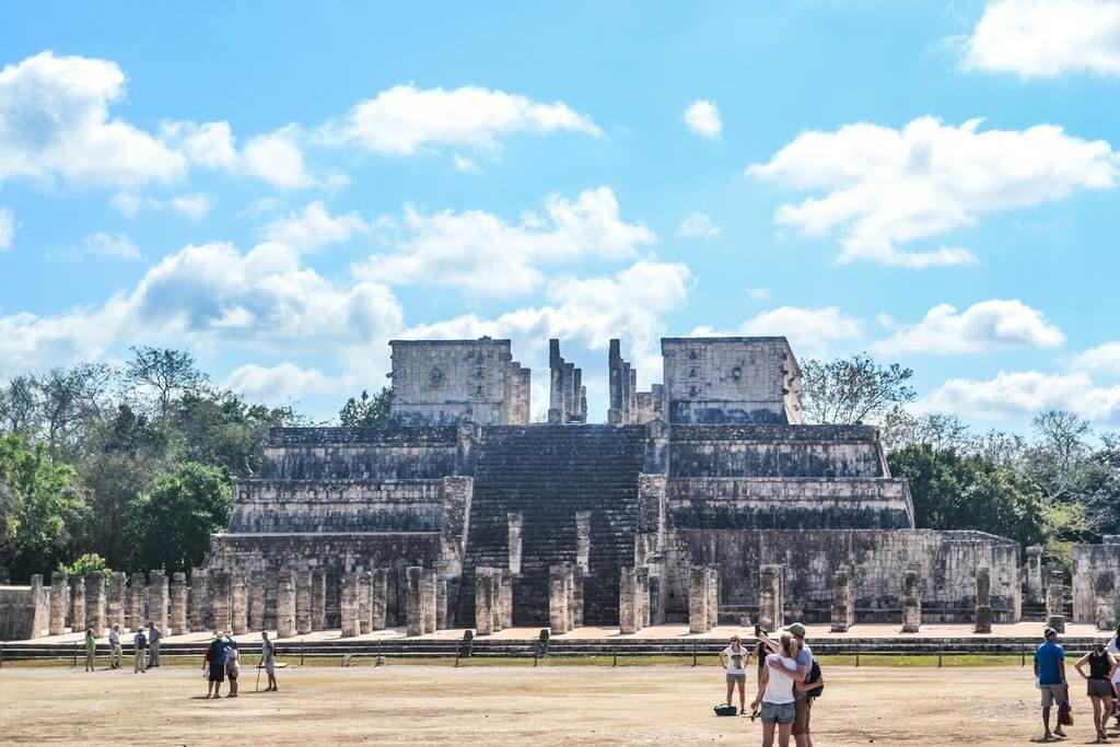 Temple of Warriors in Chichen Itza