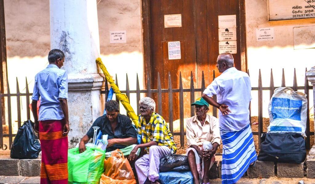 Scenes from Pettah Market in Colombo