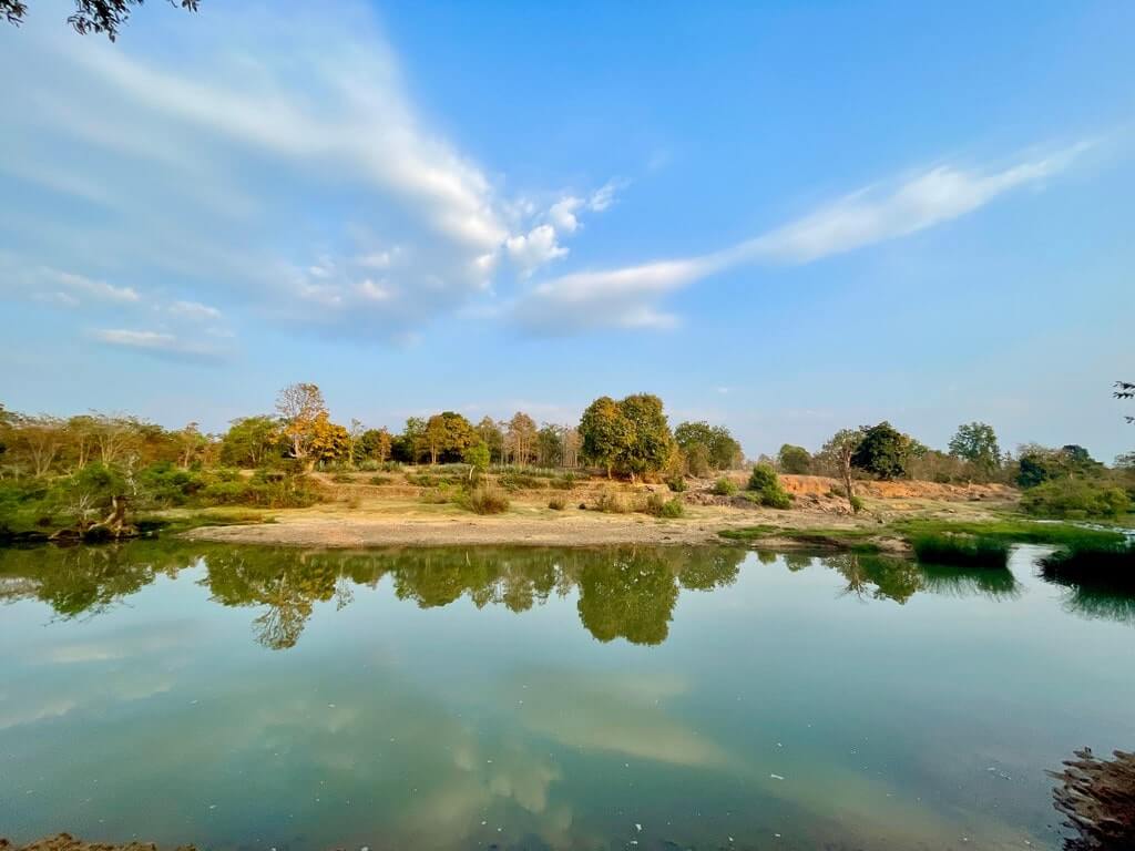 Beautiful sceneries in Kanha India