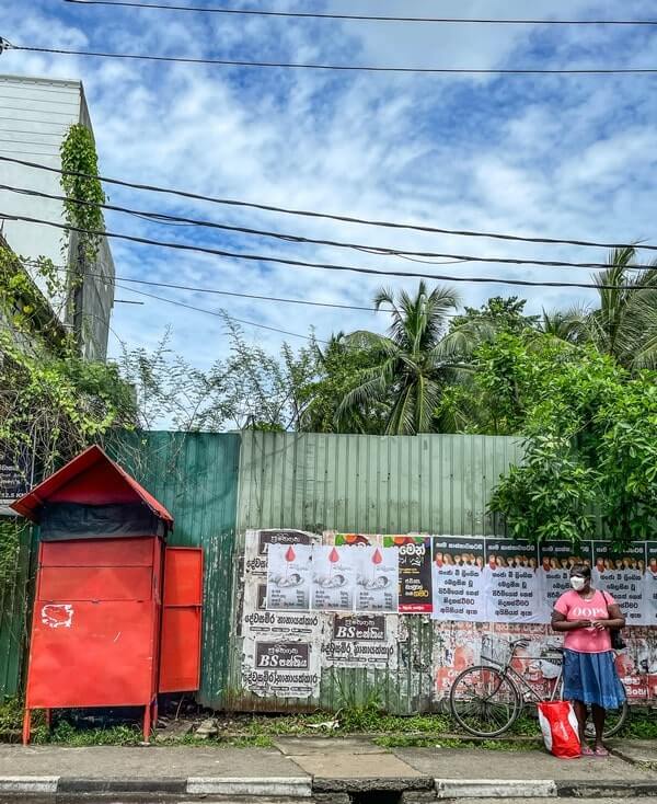 Negombo street scenes