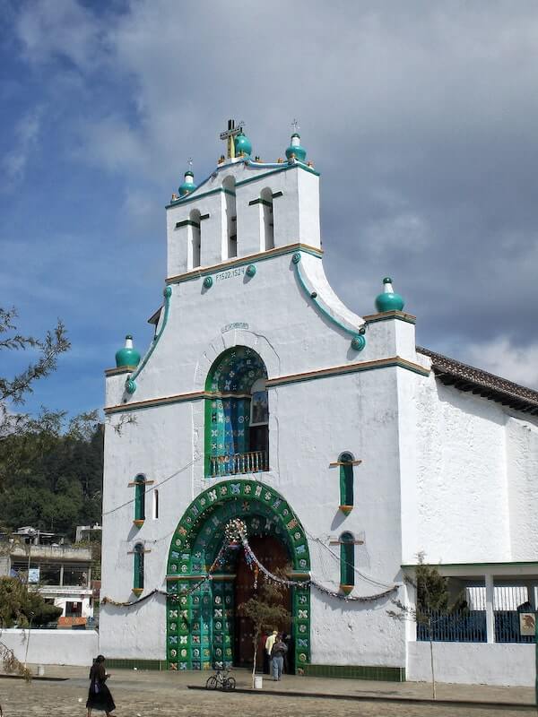 Church at  San Juan Chamula