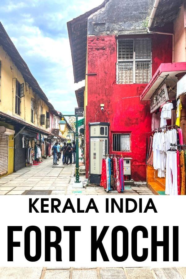 Looking for the best things to do in Fort Kochi, Kerala? Check out this amazing Kochi bucket list that includes the best streets in Fort Kochi, architecture, best street art and cafes in Fort Kochi, beautiful churches, palaces, beach and so much more. Grab this ultimate Fort Kochi travel guide. #FortKochi #Kerala #India