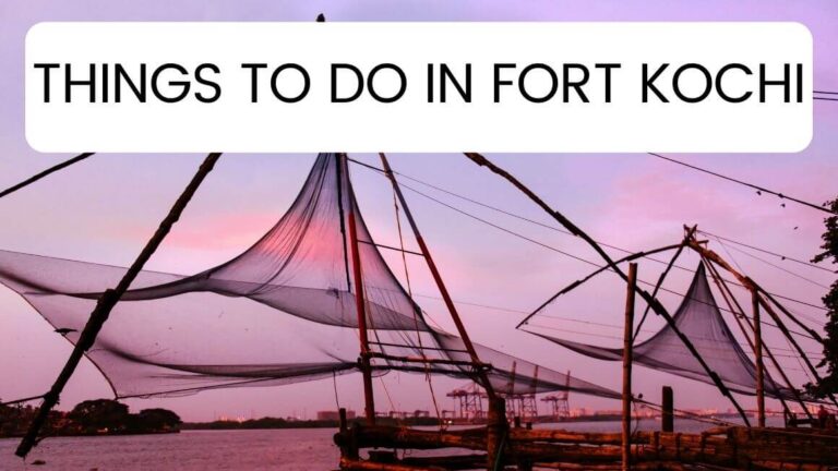 Looking for the best things to do in Fort Kochi, Kerala? Check out this amazing Kochi bucket list that includes the best streets in Fort Kochi, architecture, best street art and cafes in Fort Kochi, beautiful churches, palaces, beach and so much more. Grab this ultimate Fort Kochi travel guide. #FortKochi #Kerala #India