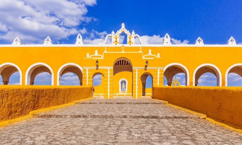 Yellow city of Izamal