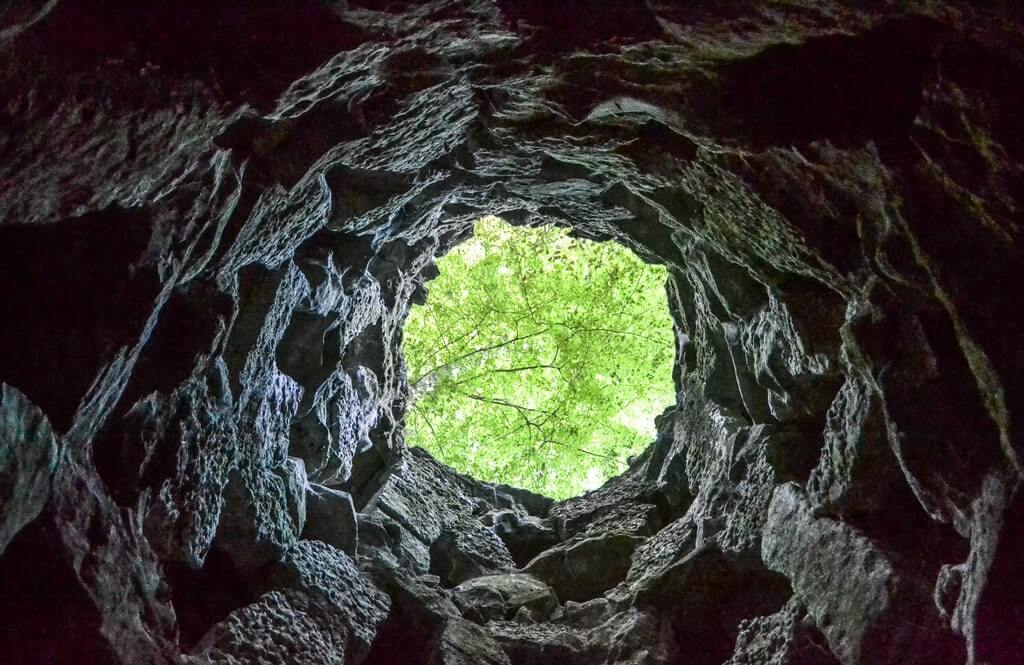 Quinta da Regaleira initiation wells