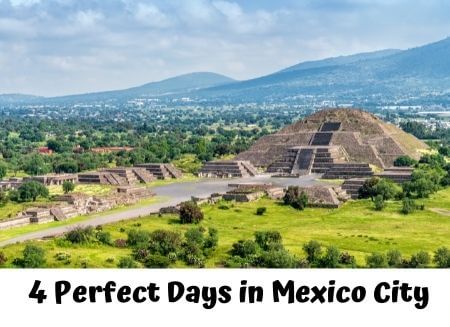 Mexico City 4 day itinerary homepage