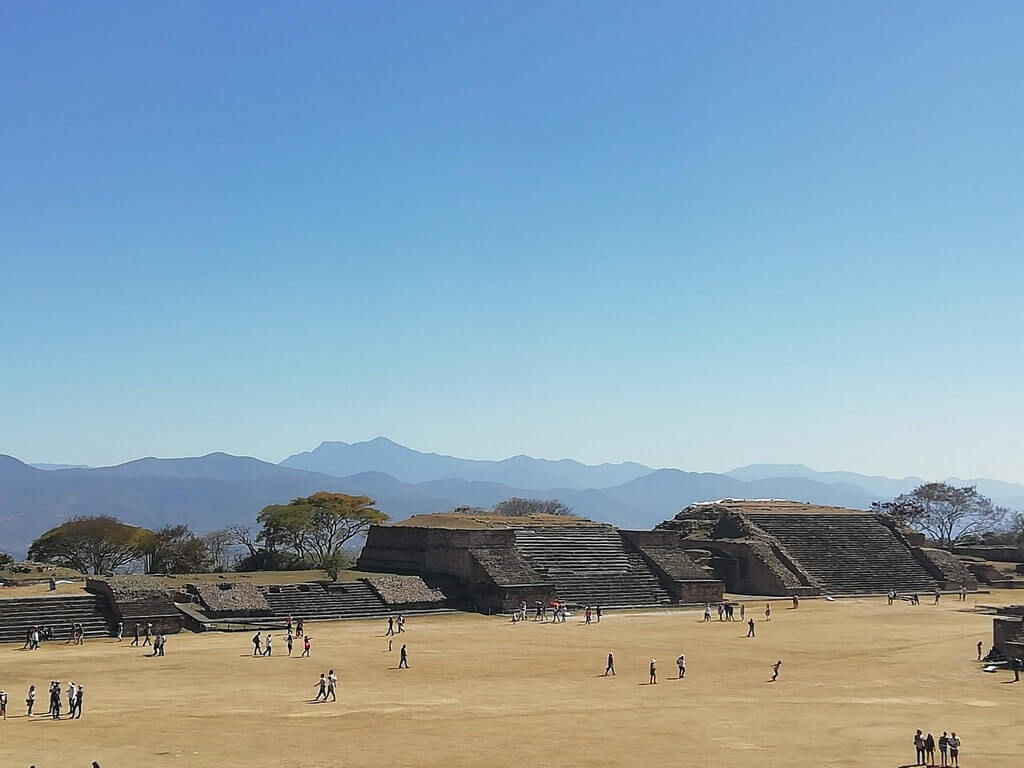 Monte Alban archaeological site