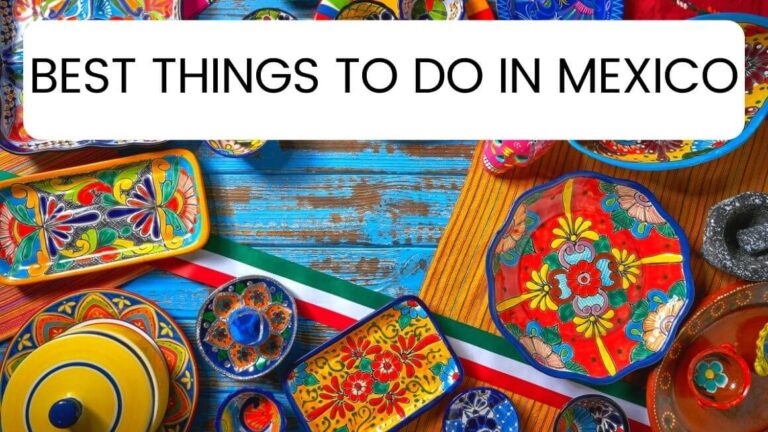 Looking for the best things to do in Mexico? Wondering what are the best places to visit in Mexico? Grab this ultimate Mexico bucket list with 35 most amazing things to do in Mexico. Add these beautiful Mexico travel destinations for a memorable Mexico trip. #Mexico #BucketList